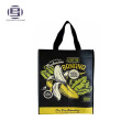 Laminated non woven fabric folding shopping bags with printing